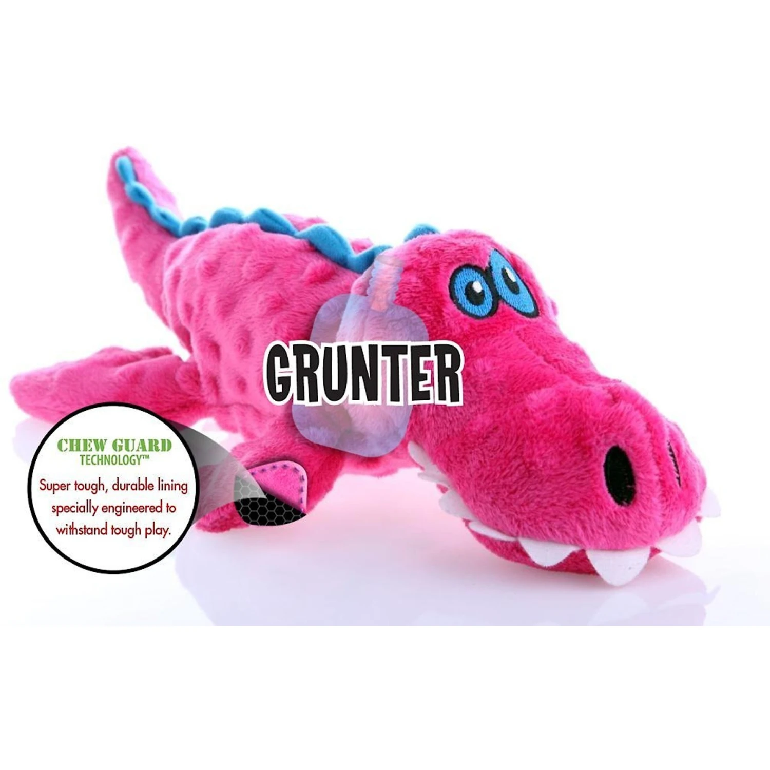 GoDog Gators Chew Guard Dog Toy 3 GoDog Gators Chew Guard Dog Toy - Image 3
