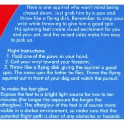 Chuckit! Flying Squirrel Dog Toy, Color Varies & Chuckit! Paraflight Dog Toy -Pet Toys Shop 1030630 PT4. AC SS1800 V1702598538