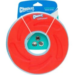 Chuckit! Zipflight Disc Dog Toy, Color Varies & Chuckit! Paraflight Dog Toy -Pet Toys Shop 1030662 PT2. AC SS1800 V1702598512