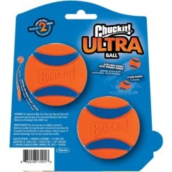 Chuckit! Ultra Rubber Ball Tough Dog Toy & Chuckit! Max Glow Ball Dog Toy -Pet Toys Shop 1030726 PT2. AC SS1800 V1702598493