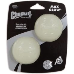 Chuckit! Ultra Rubber Ball Tough Dog Toy & Chuckit! Max Glow Ball Dog Toy -Pet Toys Shop 1030726 PT5. AC SS1800 V1702598490
