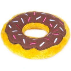 ZippyPaws Donutz Squeaky Plush No Stuffing Dog Toy 11 ZippyPaws Donutz Squeaky Plush No Stuffing Dog Toy -Pet Toys Shop 104035 PT4. AC SS1800 V1523637307