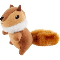 ZippyPaws Burrow Squeaky Hide & Seek Plush Dog Toy, Log & Chipmunks -Pet Toys Shop 104282 PT5. AC SS1800 V1523637397