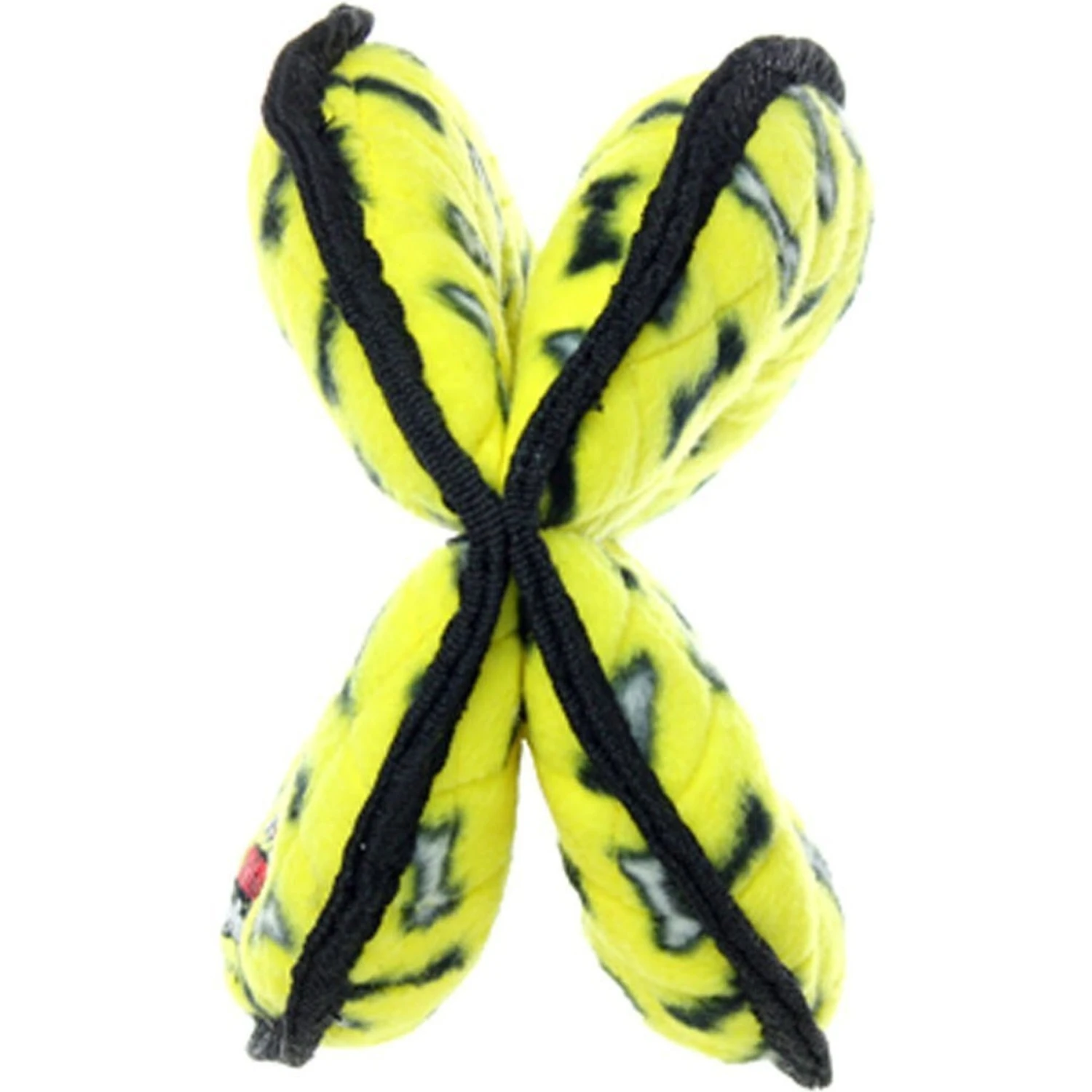 Tuffy's Ultimate 4-Way Ring Squeaky Plush Dog Toy 6 Tuffy's Ultimate 4-Way Ring Squeaky Plush Dog Toy - Image 6