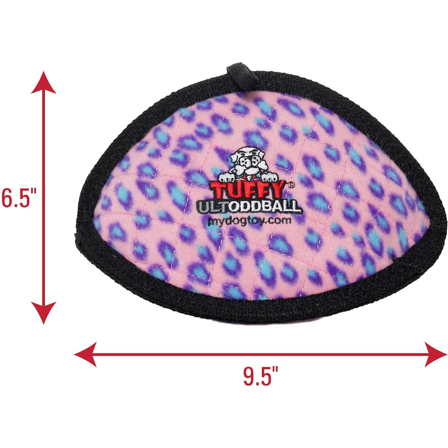 Tuffy's Ultimate Odd Ball Plush Dog Toy 2 Tuffy's Ultimate Odd Ball Plush Dog Toy - Image 2