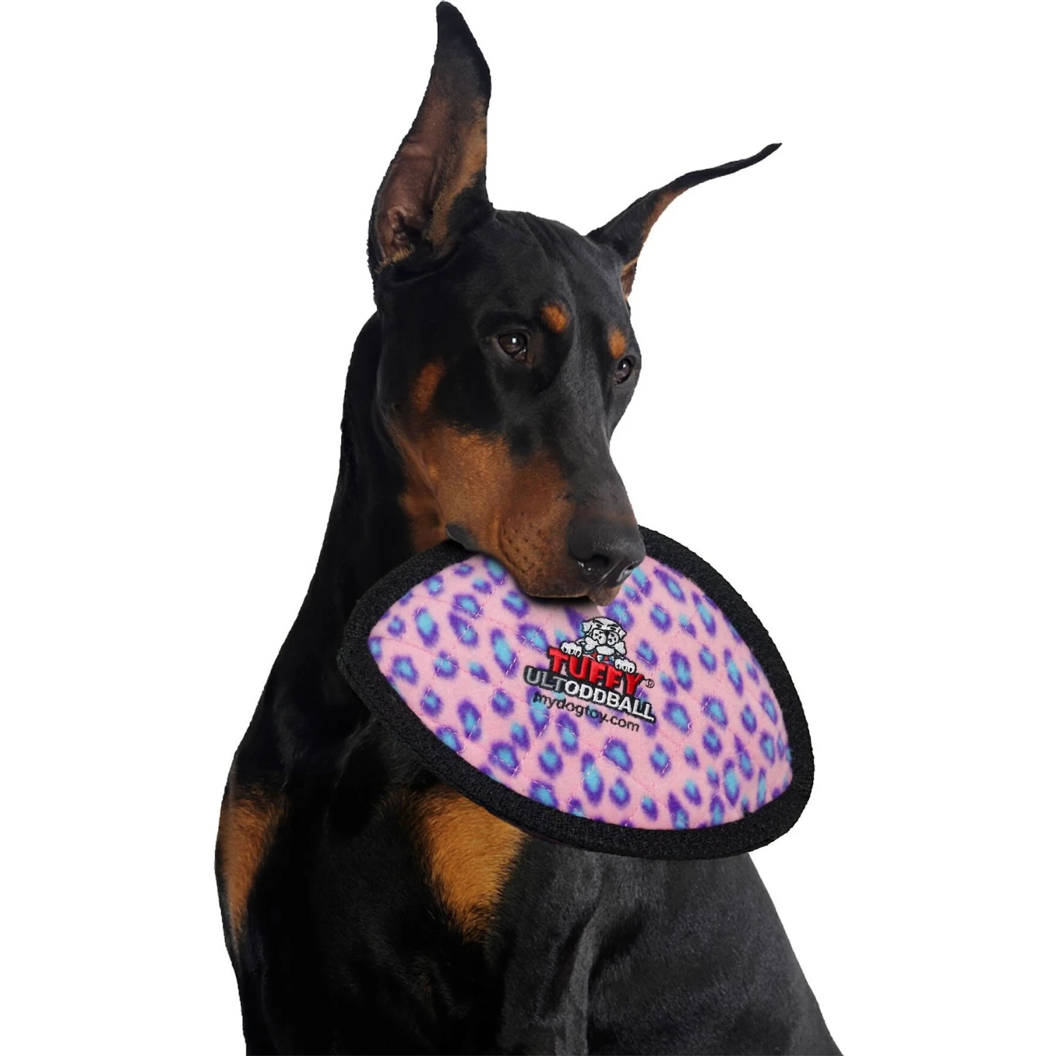 Tuffy's Ultimate Odd Ball Plush Dog Toy 3 Tuffy's Ultimate Odd Ball Plush Dog Toy - Image 3