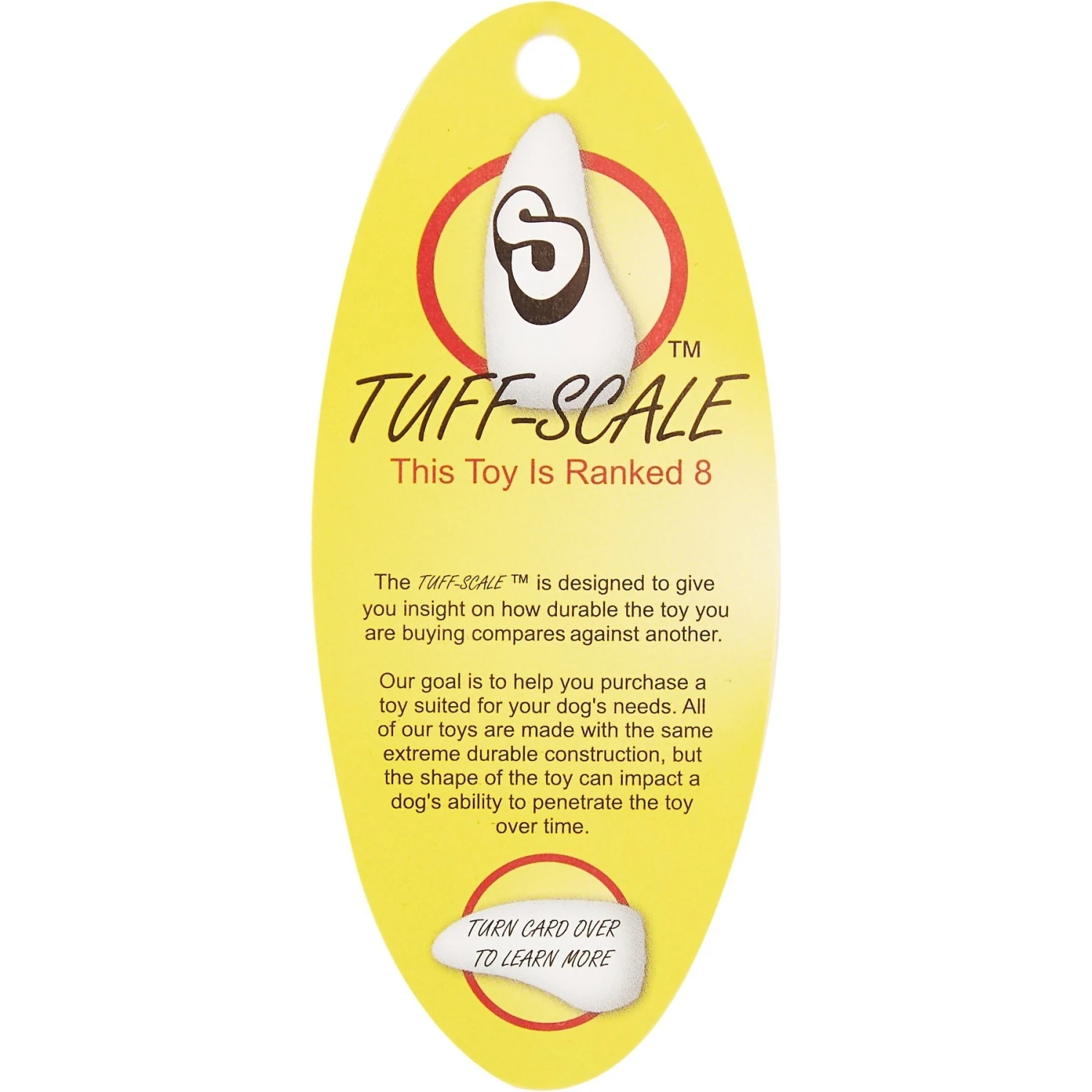 Tuffy's Ultimate Odd Ball Plush Dog Toy 8 Tuffy's Ultimate Odd Ball Plush Dog Toy - Image 8