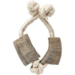 QT Dog Buffalo Tugz Water Buffalo Tough Tug & Chew Dog Toy