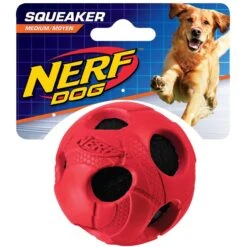 Nerf Dog Squeaker Ball Dog Toy