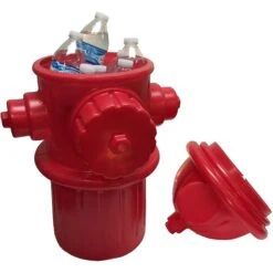 Ht-pet Plastic Fire Hydrant Storage Container -Pet Toys Shop 106767 PT2. AC SS1800 V1480619505