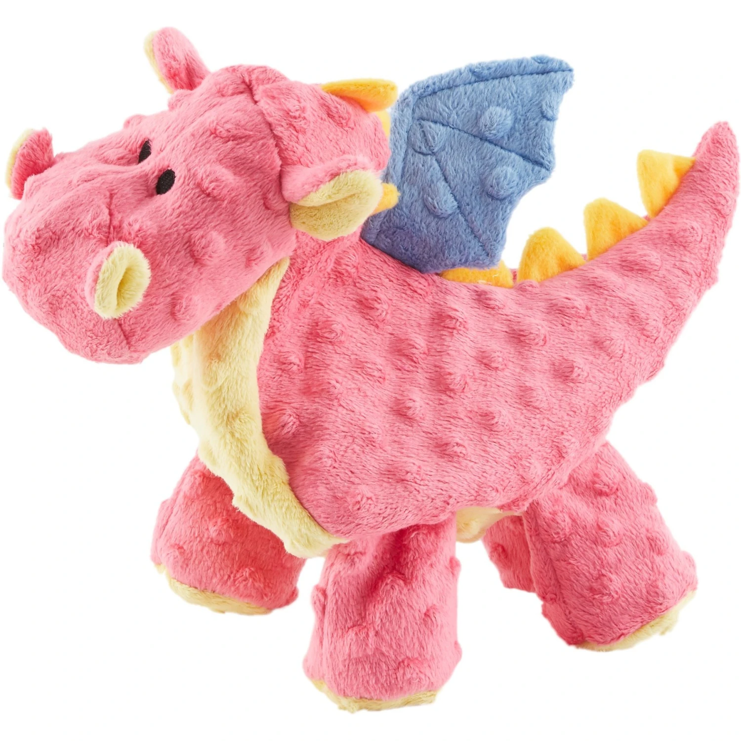 GoDog Dragons Chew Guard Squeaky Plush Dog Toy 1 GoDog Dragons Chew Guard Squeaky Plush Dog Toy
