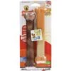 Nylabone Power Chew Flavor Frenzy Durable Dog Chew Toys Twin Pack Funnel Cake & Shish Kabob