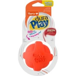 Hartz Dura Play Ball Squeaky Latex Dog Toy, Color Varies -Pet Toys Shop 113807 PT7. AC SS1800 V1660339186