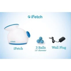 IFetch Mini Automatic Ball Launcher Dog Toy 14 IFetch Mini Automatic Ball Launcher Dog Toy -Pet Toys Shop 115171 PT3. AC SS1800 V1490133395