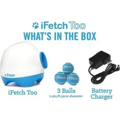 IFetch Too Automatic Ball Launcher Dog Toy 15 IFetch Too Automatic Ball Launcher Dog Toy -Pet Toys Shop 115173 PT3. AC SS1800 V1490133474