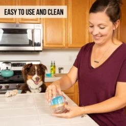 Pet Zone IQ Treat Dispenser Ball Dog Toy 11 Pet Zone IQ Treat Dispenser Ball Dog Toy -Pet Toys Shop 115632 Pt4. AC SS1800 V1583771913