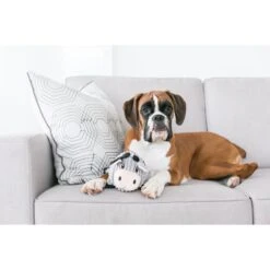 Outward Hound Fattiez Cow Squeaky Plush Dog Toy -Pet Toys Shop 116144 PT2. AC SS1800 V1636505839