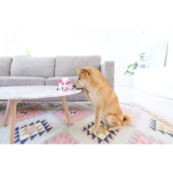 Outward Hound Fattiez Cow Squeaky Plush Dog Toy -Pet Toys Shop 116144 PT3. AC SS1800 V1636501364