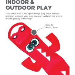 Outward Hound Fire Biterz Squeaky Dog Toy -Pet Toys Shop 116254 PT2. AC SS1800 V1636513291