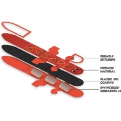 Outward Hound Fire Biterz Squeaky Dog Toy -Pet Toys Shop 116254 PT7. AC SS1800 V1535118418