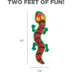 Outward Hound Fire Biterz Exotic Lizard Squeaky Dog Toy -Pet Toys Shop 116303 PT4. AC SS1800 V1636508799