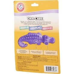 ARM & HAMMER PRODUCTS Ora Play Denta-Saurus Mint Tough Dog Chew Toy -Pet Toys Shop 118071 PT2. AC SS1800 V1530918182