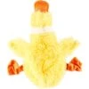Doggles Plush Bottle Duck Dog Toy