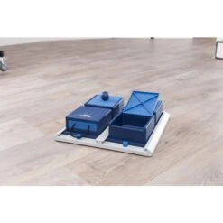 TRIXIE Activity Poker Box Activity Strategy Game Dog Toy, Level 2 -Pet Toys Shop 118931 PT7. AC SS1800 V1686328487