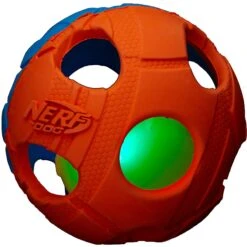 Nerf Dog Light Up Bash Ball Dog Toy, Medium -Pet Toys Shop 121864 PT2. AC SS1800 V1531558314