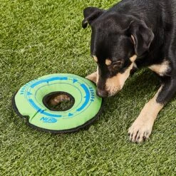 Nerf Dog Tuff Tug Cyclone Ring Dog Toy -Pet Toys Shop 121915 PT4. AC SS1800 V1530921436