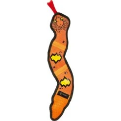 Hyper Pet Firehose Friends Snake Dog Toy, Color Varies
