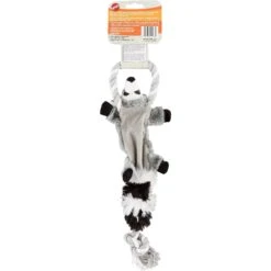 Ethical Pet Mini Skinneeez Tugs Raccoon Stuffing-Free Squeaky Plush Dog Toy -Pet Toys Shop 129145 PT2. AC SS1800 V1527094026