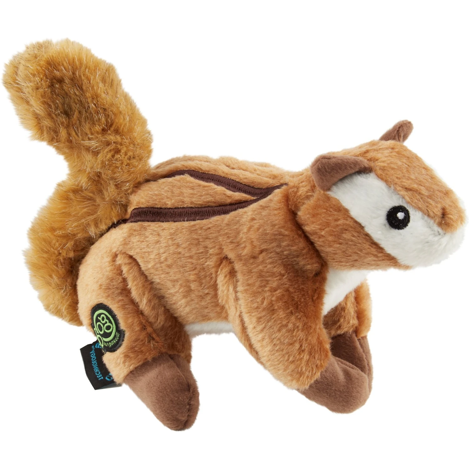 GoDog Wildlife Chew Guard Chipmunk Squeaky Plush Dog Toy 1 GoDog Wildlife Chew Guard Chipmunk Squeaky Plush Dog Toy