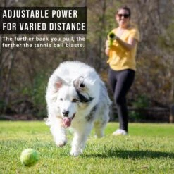 Hyper Pet K9 Kannon K2 Tennis Ball Launcher Interactive Dog Toy -Pet Toys Shop 140112 pt2. AC SS1800 V1583763509