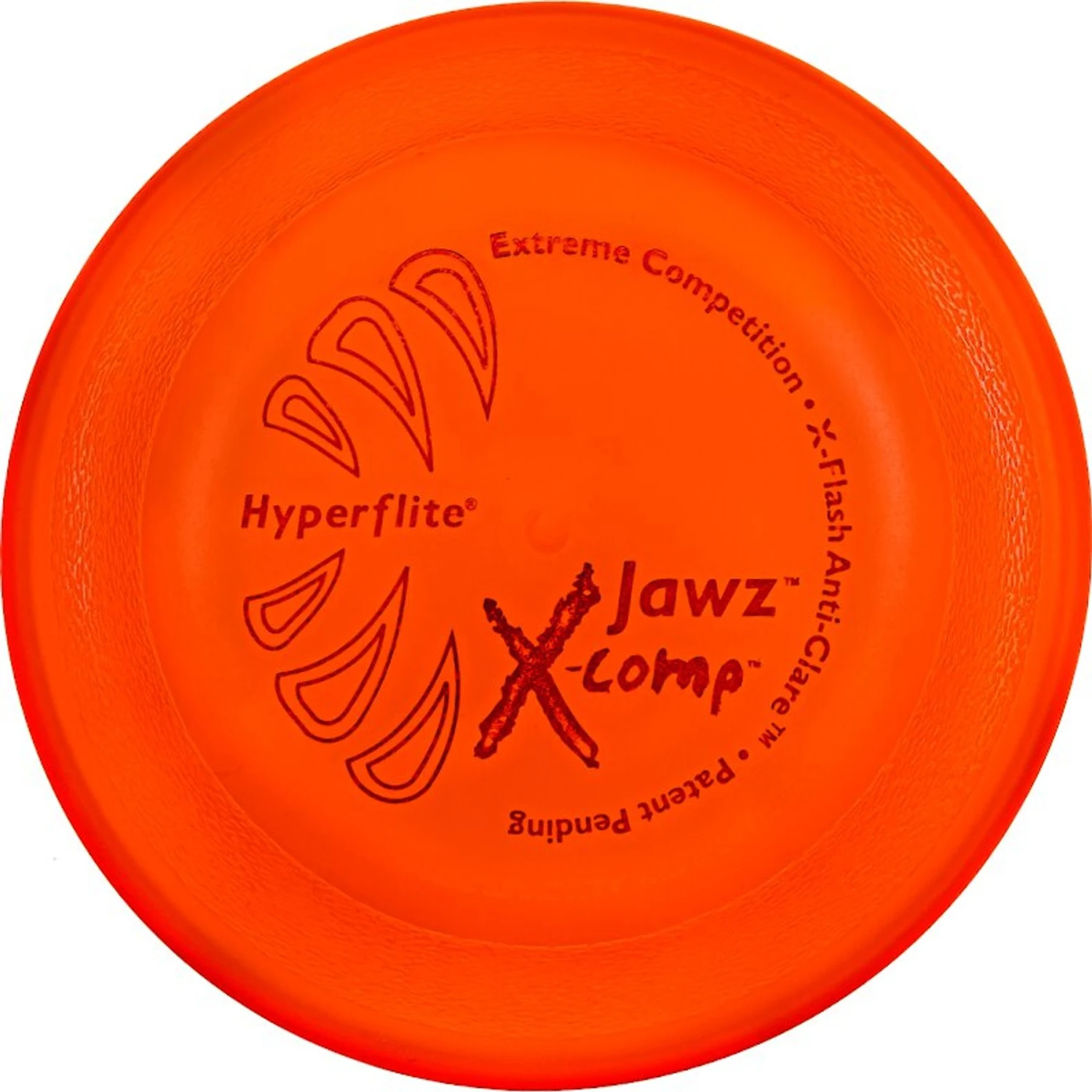 Hyperflite Jawz X-Comp Disc, Orange 1 Hyperflite Jawz X-Comp Disc, Orange