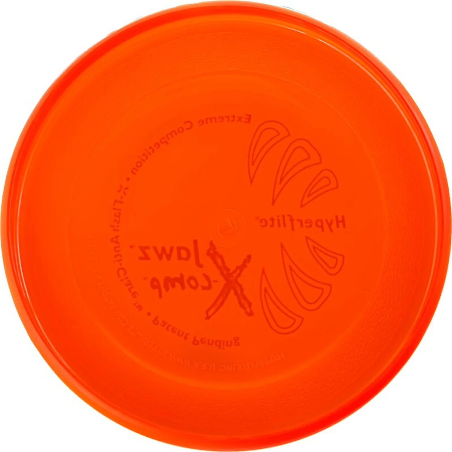 Hyperflite Jawz X-Comp Disc, Orange 3 Hyperflite Jawz X-Comp Disc, Orange - Image 3