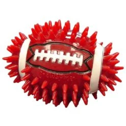 Gnawsome Squeak & Light LED Football Dog Toy, Color Varies -Pet Toys Shop 142301 PT2. AC SS1800 V1518033716