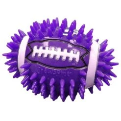Gnawsome Squeak & Light LED Football Dog Toy, Color Varies -Pet Toys Shop 142301 PT3. AC SS1800 V1518033636