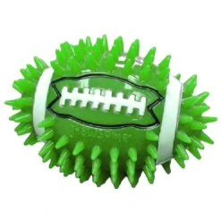 Gnawsome Squeak & Light LED Football Dog Toy, Color Varies -Pet Toys Shop 142301 PT4. AC SS1800 V1518033717