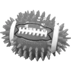 Gnawsome Squeak & Light LED Football Dog Toy, Color Varies -Pet Toys Shop 142301 PT5. AC SS1800 V1518033636