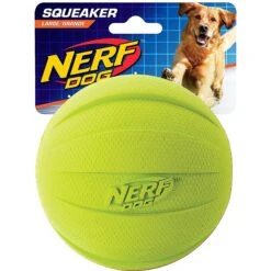 Nerf Dog Squeak Ball Dog Toy, Large -Pet Toys Shop 142888 PT2. AC SS1800 V1517611570