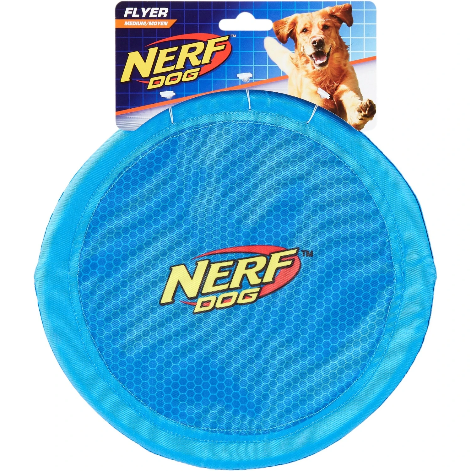 Nerf Dog Nylon Flyer Dog Toy 3 Nerf Dog Nylon Flyer Dog Toy - Image 3