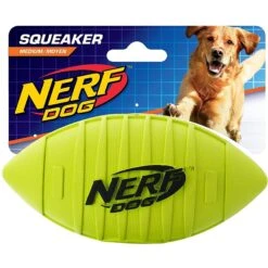 Nerf Dog Classic Squeak Ridged Football Dog Toy, Medium 6 Nerf Dog Classic Squeak Ridged Football Dog Toy, Medium -Pet Toys Shop 142897 PT2. AC SS1800 V1517612794