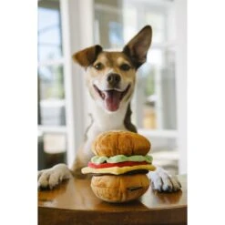 P.L.A.Y. Pet Lifestyle And You American Classic Food Burger Squeaky Plush Dog Toy 13 P.L.A.Y. Pet Lifestyle And You American Classic Food Burger Squeaky Plush Dog Toy -Pet Toys Shop 142903 PT4. AC SS1800 V1517863267