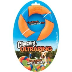 Chuckit! Ultra Ring Fetch Dog Toy -Pet Toys Shop 145395 PT2. AC SS1800 V1545251845