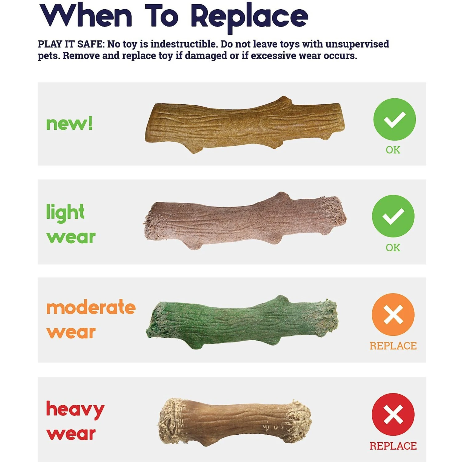 Petstages Deerhorn Tough Dog Chew Toy 5 Petstages Deerhorn Tough Dog Chew Toy - Image 5