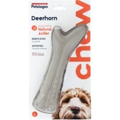 Petstages Deerhorn Tough Dog Chew Toy 13 Petstages Deerhorn Tough Dog Chew Toy -Pet Toys Shop 148094 PT6. AC SS1800 V1631685078
