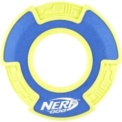 Nerf Dog Nylon & Foam Mega Tuff Fabric Flyer Dog Toy