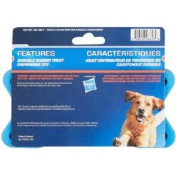 Nerf Dog EXO Treat Dispensing Bone Dog Toy -Pet Toys Shop 148525 PT3. AC SS1800 V1545252612