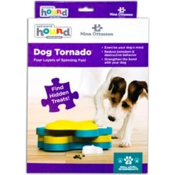 Nina Ottosson By Outward Hound Tornado Puzzle Game Dog Toy 15 Nina Ottosson By Outward Hound Tornado Puzzle Game Dog Toy -Pet Toys Shop 148597 PT7. AC SS1800 V1694286041